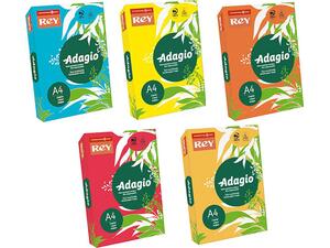 Χαρτί εκτύπωσης Adagio A4 80gr 500 φύλλα bright χρώματα
